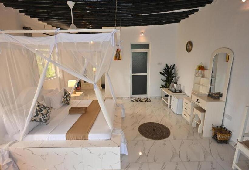 غرفة قياسية مزوَّدة بشُرفة, Ananda Villa Zanzibar