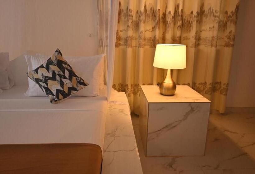 غرفة قياسية مزوَّدة بشُرفة, Ananda Villa Zanzibar