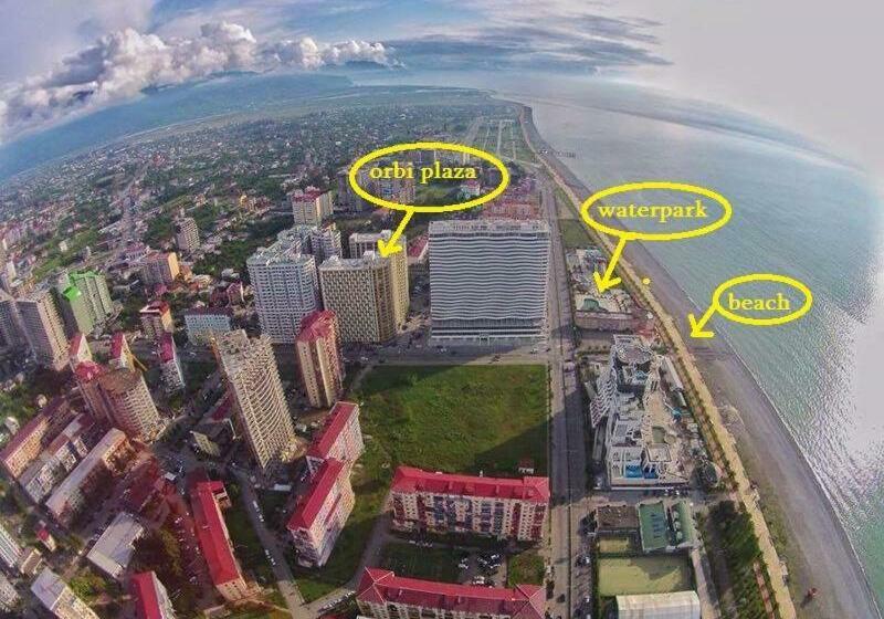 آپارتمان 1 خوابه با بالکن, Orbi Plaza Black Sea