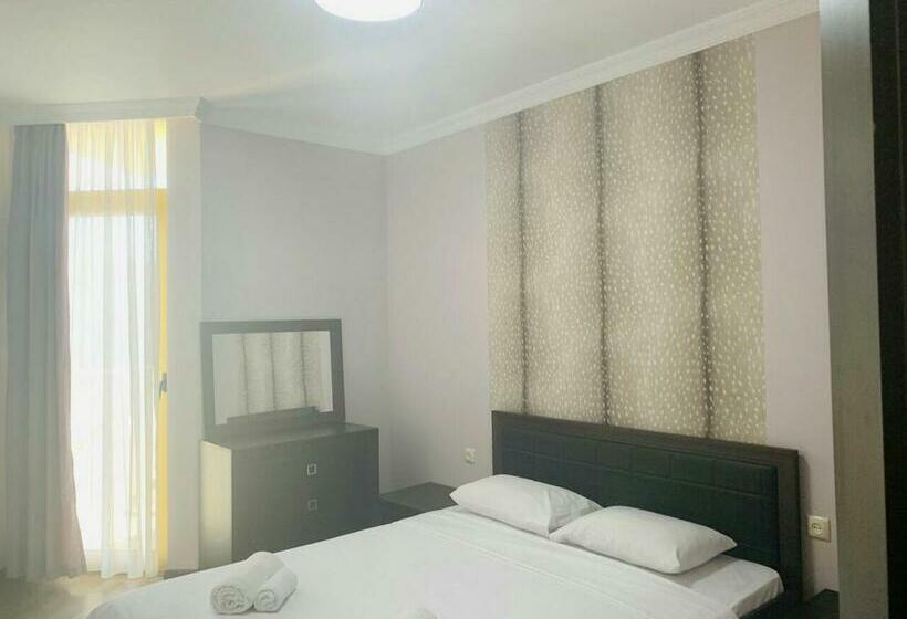 آپارتمان 1 خوابه با بالکن, Orbi Plaza Black Sea