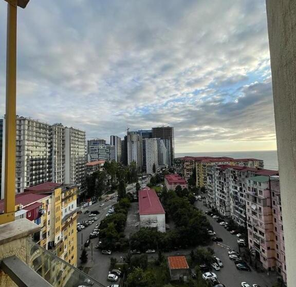 آپارتمان 1 خوابه با بالکن, Orbi Plaza Black Sea