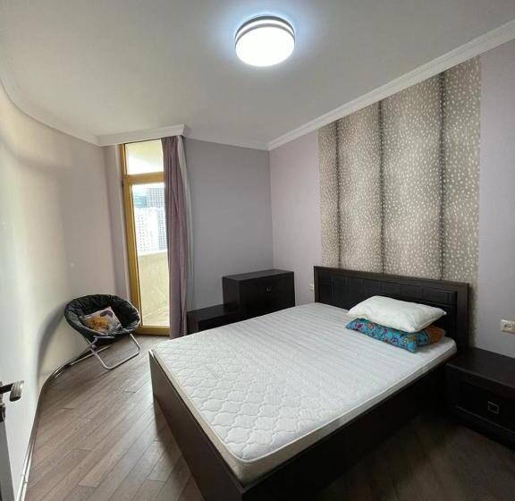 آپارتمان 1 خوابه با بالکن, Orbi Plaza Black Sea