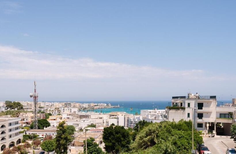 דירה בת חדר שינה 1 עם מרפסת, Catona House