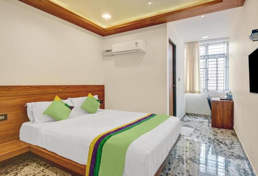 标准间, Itsy Hotels Shrey S Inn Mallandur Road