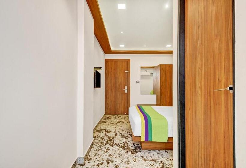 标准间, Itsy Hotels Shrey S Inn Mallandur Road