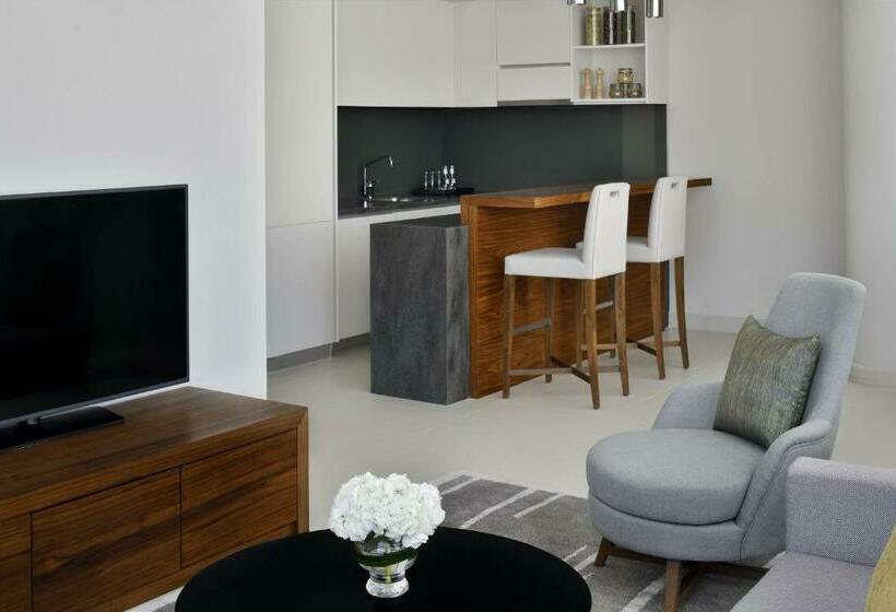 1ベッドルームアパートメント, Riyadh Diplomatic Quarter Marriott Executive Apartments