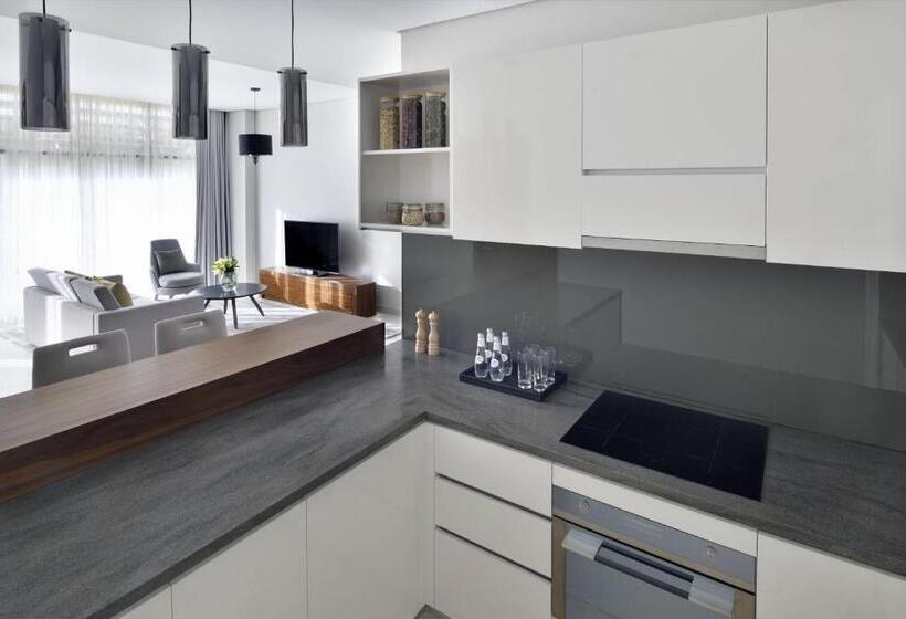 3ベッドルームアパートメント, Riyadh Diplomatic Quarter Marriott Executive Apartments