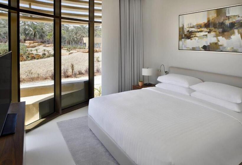 3ベッドルームアパートメント, Riyadh Diplomatic Quarter Marriott Executive Apartments