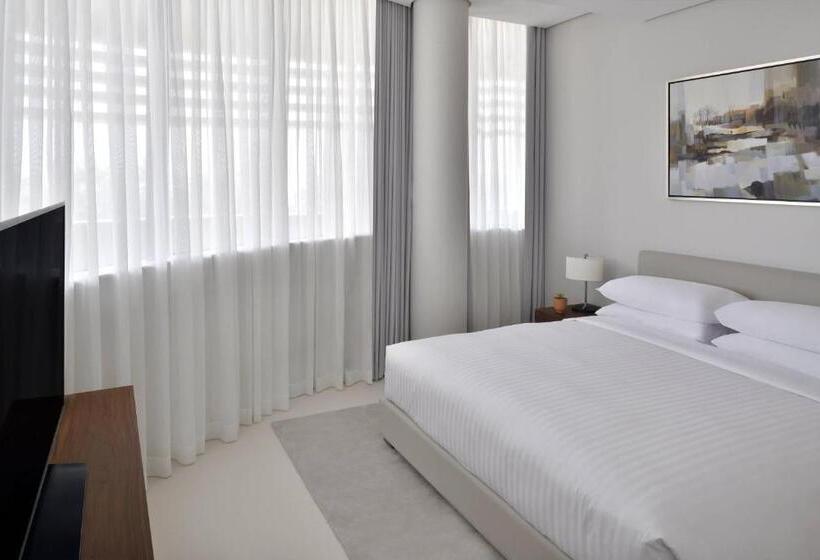 3ベッドルームアパートメント, Riyadh Diplomatic Quarter Marriott Executive Apartments