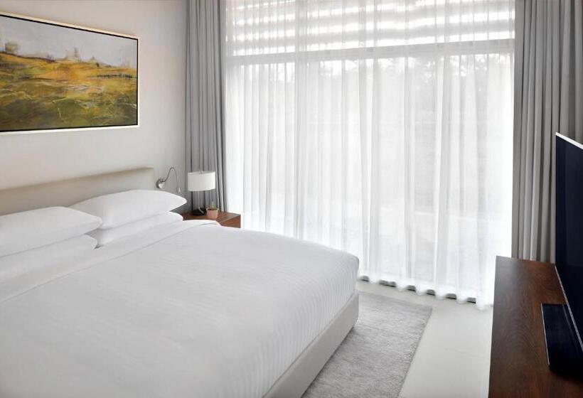 ３ベッドルームアパートメント, Riyadh Diplomatic Quarter   Marriott Executive Apartments