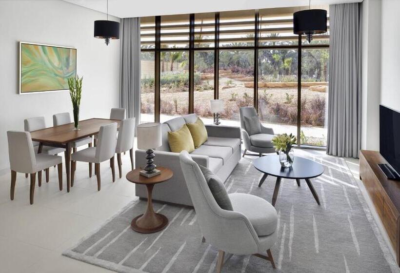 3ベッドルームアパートメント, Riyadh Diplomatic Quarter Marriott Executive Apartments