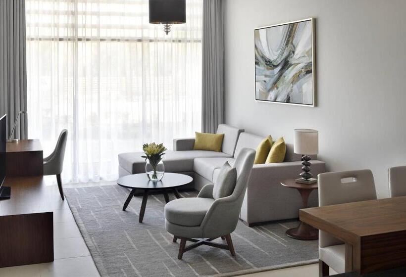 １ベッドルームアパートメント, Riyadh Diplomatic Quarter   Marriott Executive Apartments