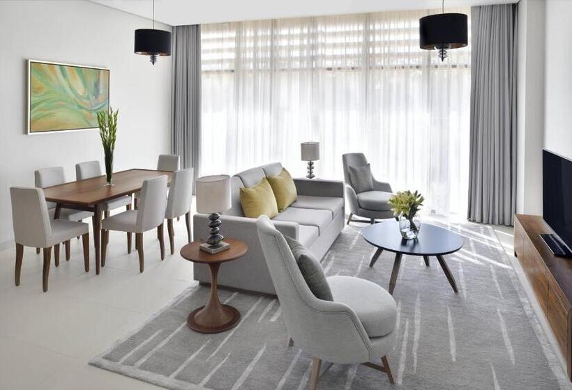 3ベッドルームアパートメント, Riyadh Diplomatic Quarter Marriott Executive Apartments