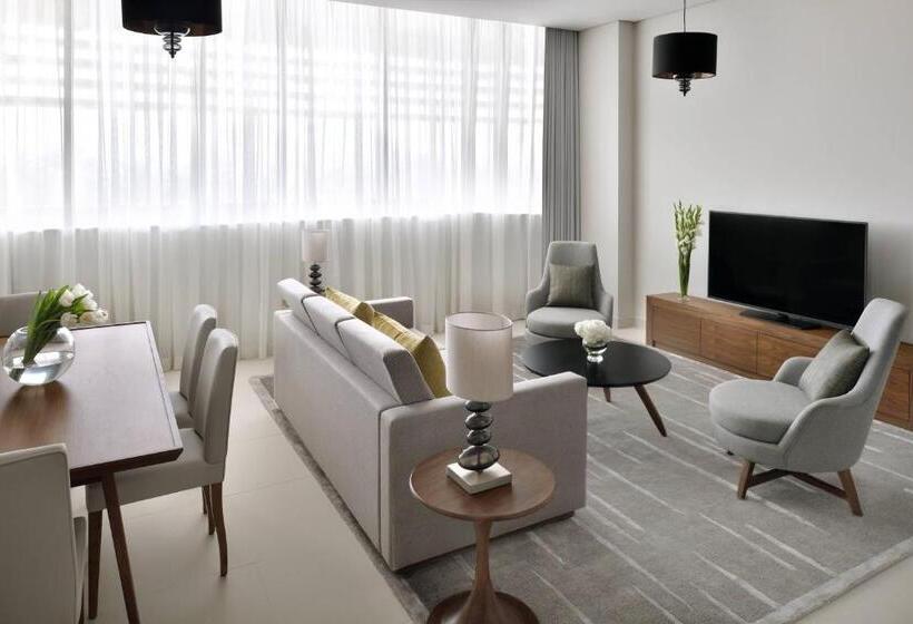 3ベッドルームアパートメント, Riyadh Diplomatic Quarter Marriott Executive Apartments