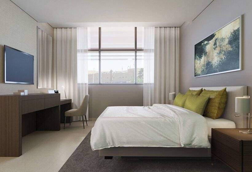 1ベッドルームアパートメント, Riyadh Diplomatic Quarter Marriott Executive Apartments