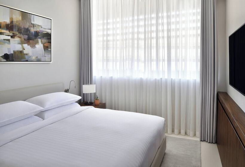 １ベッドルームアパートメント, Riyadh Diplomatic Quarter   Marriott Executive Apartments