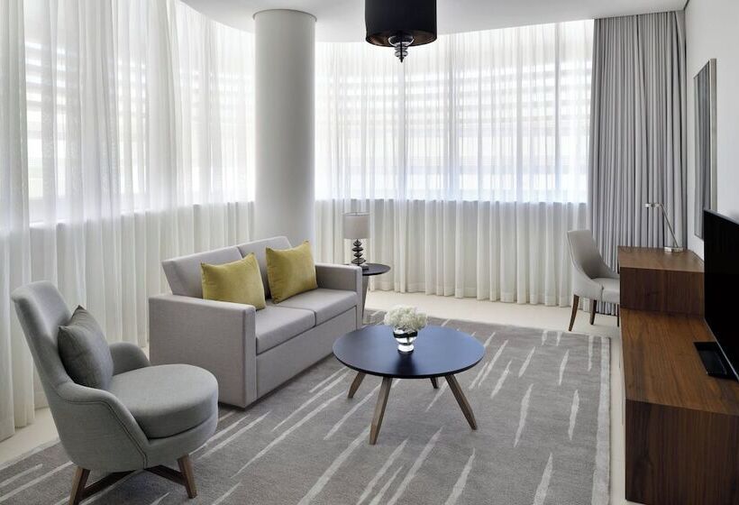 1ベッドルームアパートメント, Riyadh Diplomatic Quarter Marriott Executive Apartments