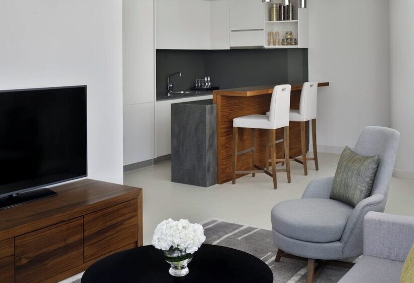 1ベッドルームアパートメント, Riyadh Diplomatic Quarter Marriott Executive Apartments