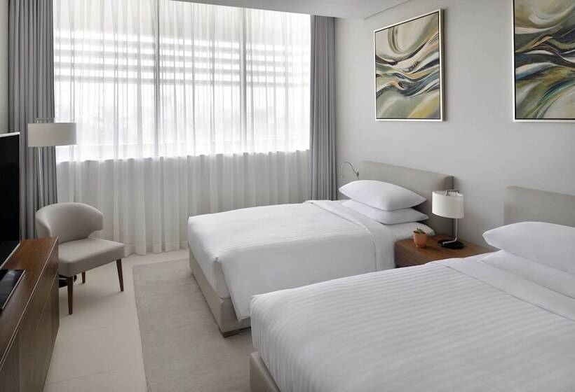 2ベッドルームアパートメント, Riyadh Diplomatic Quarter Marriott Executive Apartments