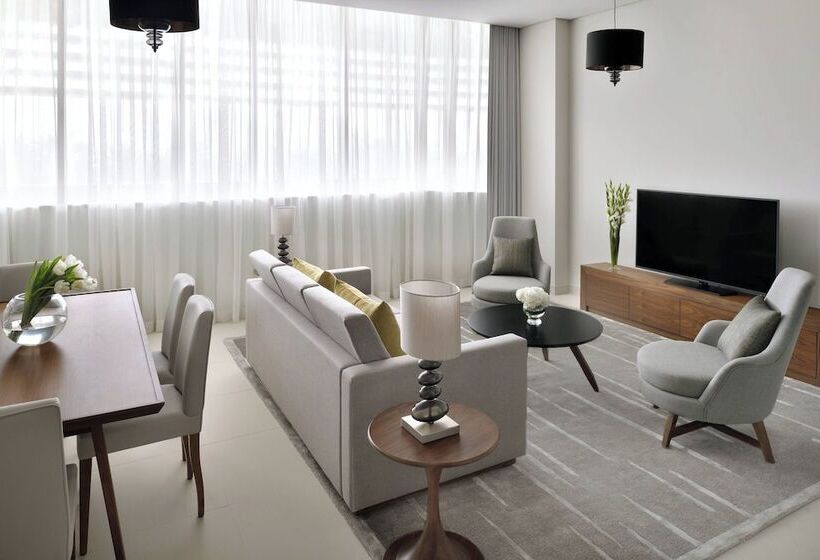 3ベッドルームアパートメント, Riyadh Diplomatic Quarter Marriott Executive Apartments