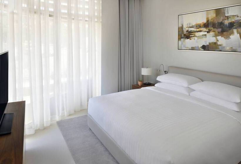 3ベッドルームアパートメント, Riyadh Diplomatic Quarter Marriott Executive Apartments