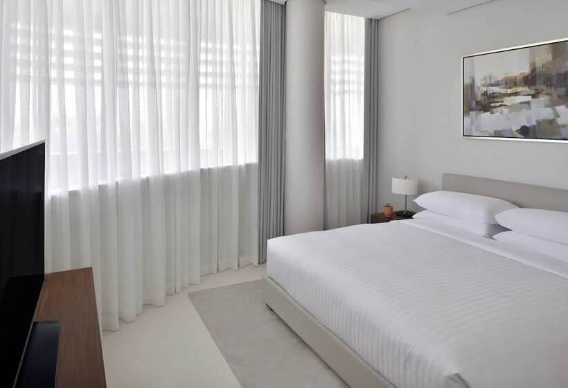 3ベッドルームアパートメント, Riyadh Diplomatic Quarter Marriott Executive Apartments