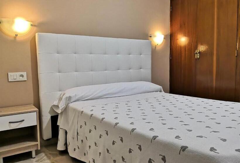 标准单人间, Hostal Madrid I