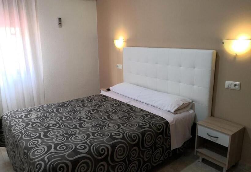 标准间内部标间, Hostal Madrid I