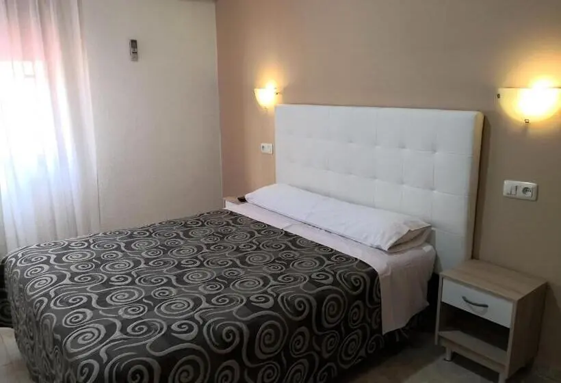 اتاق استاندارد اینتریور, Hostal Madrid I