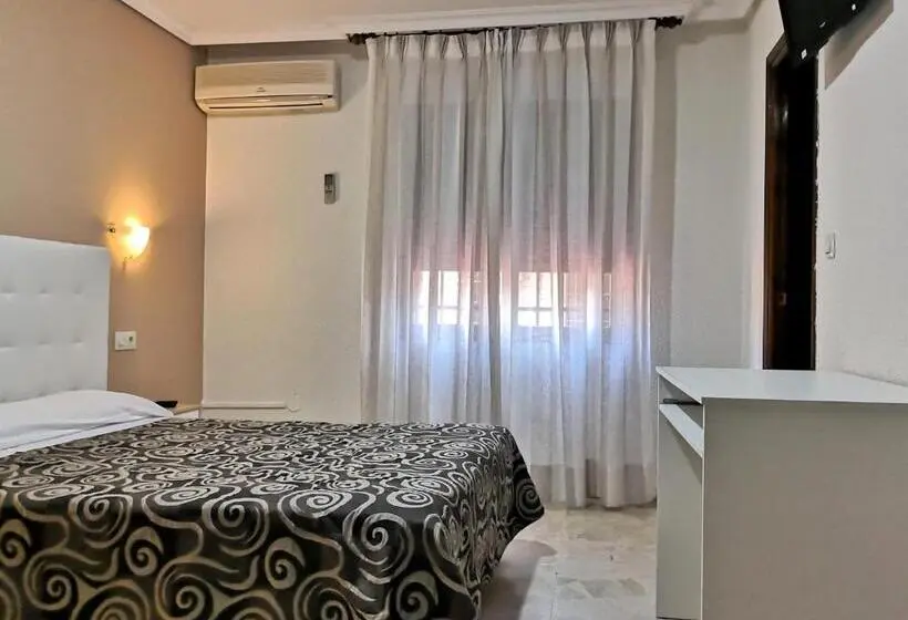 اتاق استاندارد اینتریور, Hostal Madrid I