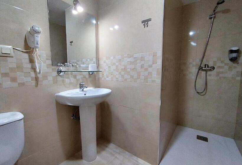 标准间内部标间, Hostal Madrid I