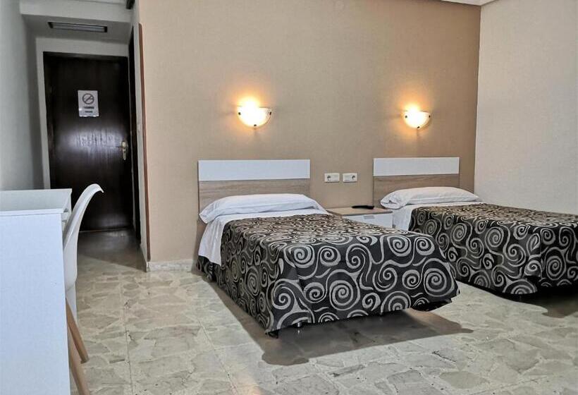 标准间, Hostal Madrid I