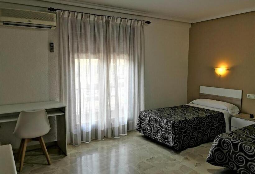 标准间, Hostal Madrid I