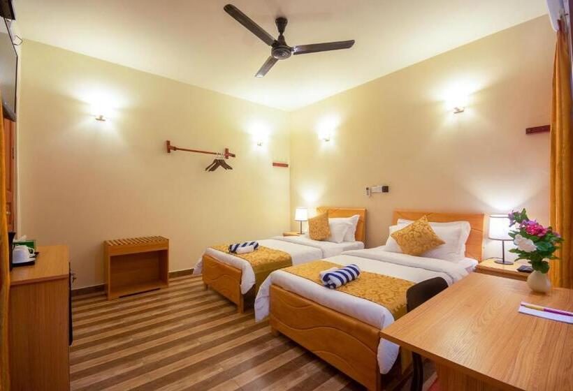 اتاق استاندارد با چشم‌انداز باغ, Paguro Villa