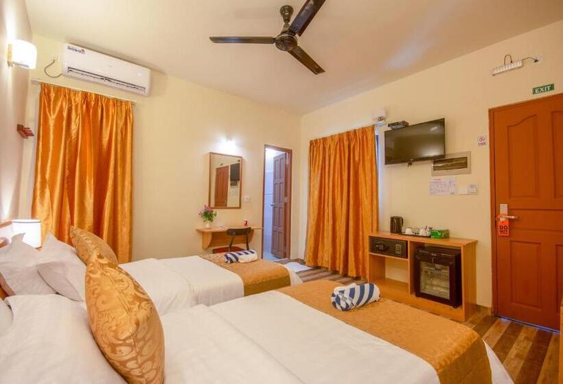 اتاق استاندارد با چشم‌انداز باغ, Paguro Villa