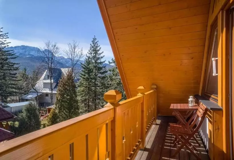 Deluxe-huoneisto 1 Makuuhuone, Aparthotel Delta Zakopane - Delta Garden