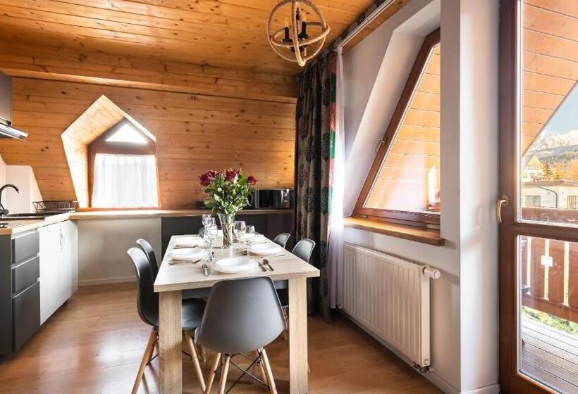 آپارتمان لوکس 1 خوابه, Aparthotel Delta Zakopane - Delta Garden