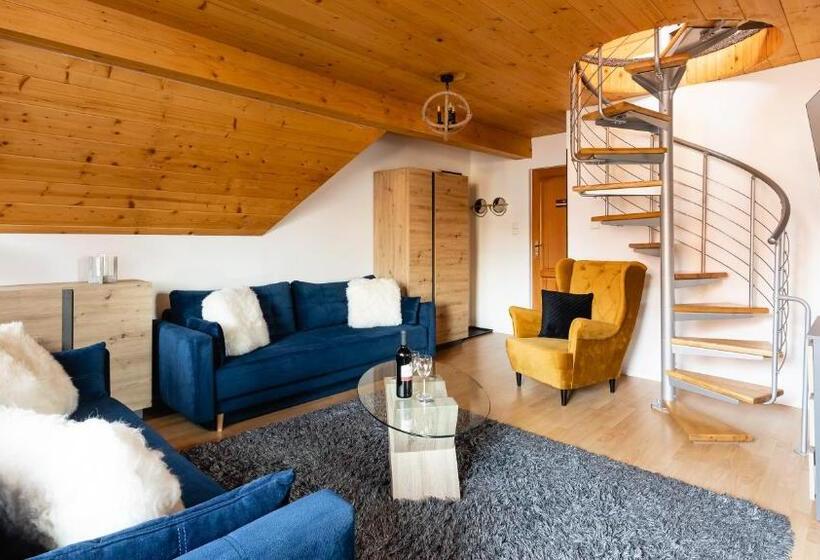 آپارتمان لوکس 1 خوابه, Aparthotel Delta Zakopane - Delta Garden