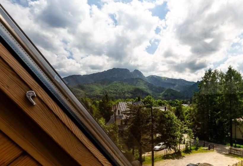 آپارتمان لوکس 1 خوابه, Aparthotel Delta Zakopane - Delta Garden