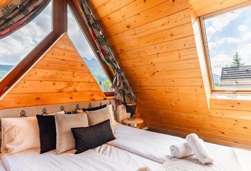 آپارتمان لوکس 1 خوابه, Aparthotel Delta Zakopane - Delta Garden