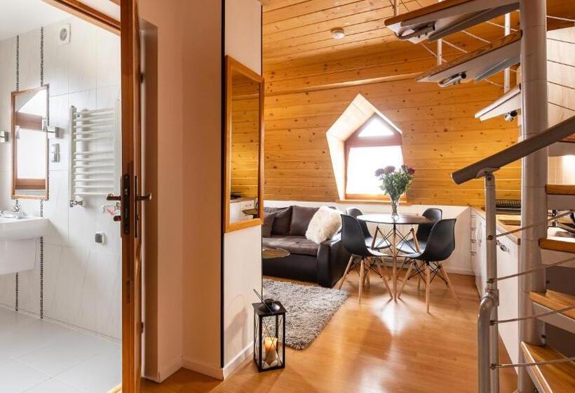 آپارتمان راحتی 1 خوابه, Aparthotel Delta Zakopane - Delta Garden