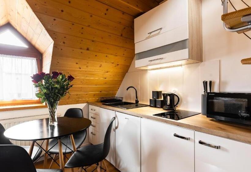 آپارتمان راحتی 1 خوابه, Aparthotel Delta Zakopane - Delta Garden