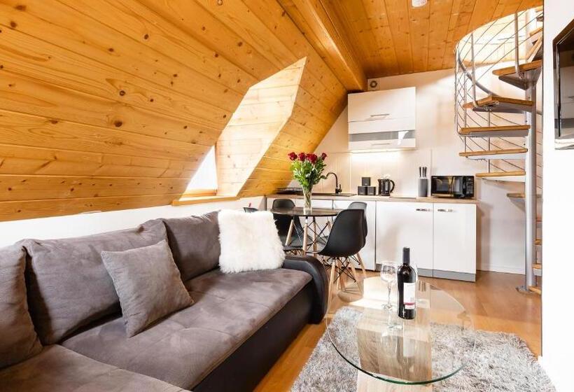 آپارتمان راحتی 1 خوابه, Aparthotel Delta Zakopane - Delta Garden