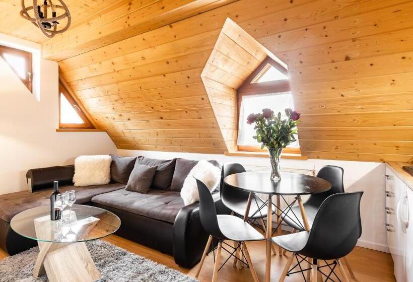 آپارتمان راحتی 1 خوابه, Aparthotel Delta Zakopane - Delta Garden