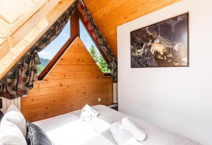 آپارتمان راحتی 1 خوابه, Aparthotel Delta Zakopane - Delta Garden