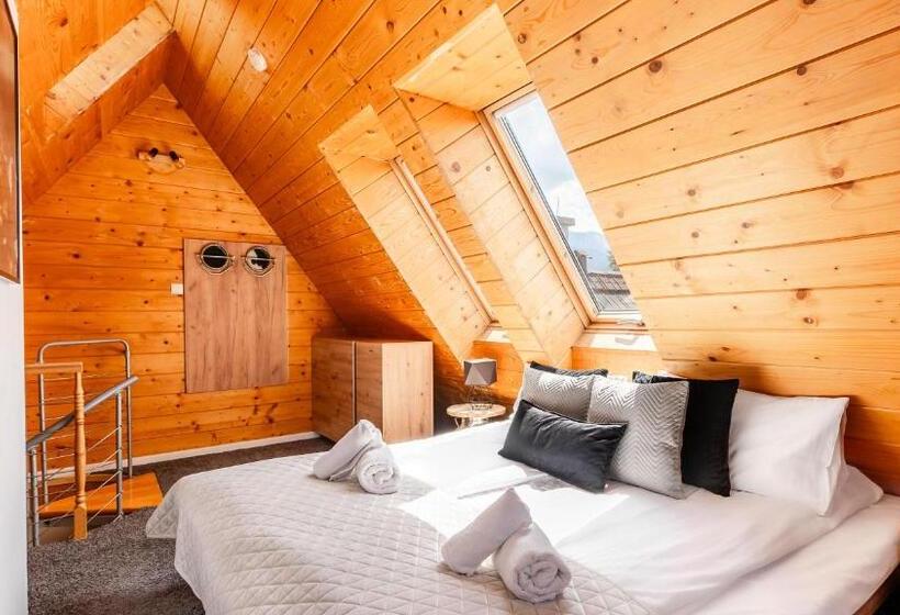 Апартаменты Комфорт 1 Спальня, Aparthotel Delta Zakopane - Delta Garden