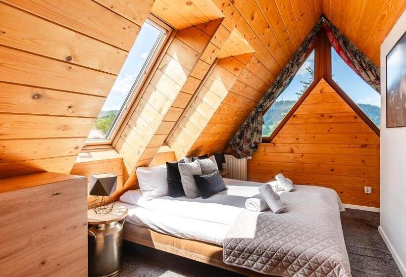 آپارتمان راحتی 1 خوابه, Aparthotel Delta Zakopane - Delta Garden