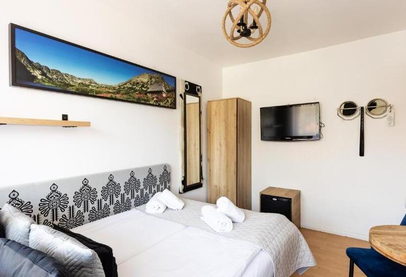 اتاق اکونومی, Aparthotel Delta Zakopane - Delta Garden