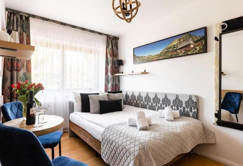 اتاق اکونومی, Aparthotel Delta Zakopane - Delta Garden