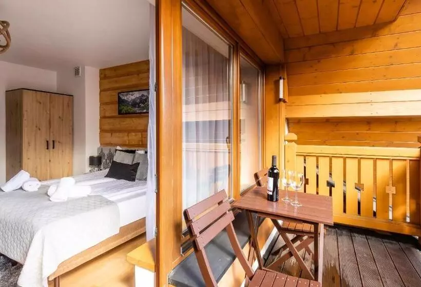 Comfort-huone, Aparthotel Delta Zakopane - Delta Garden